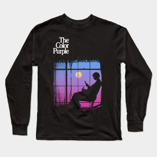 The Color Purple Aesthetic Vibe Long Sleeve T-Shirt